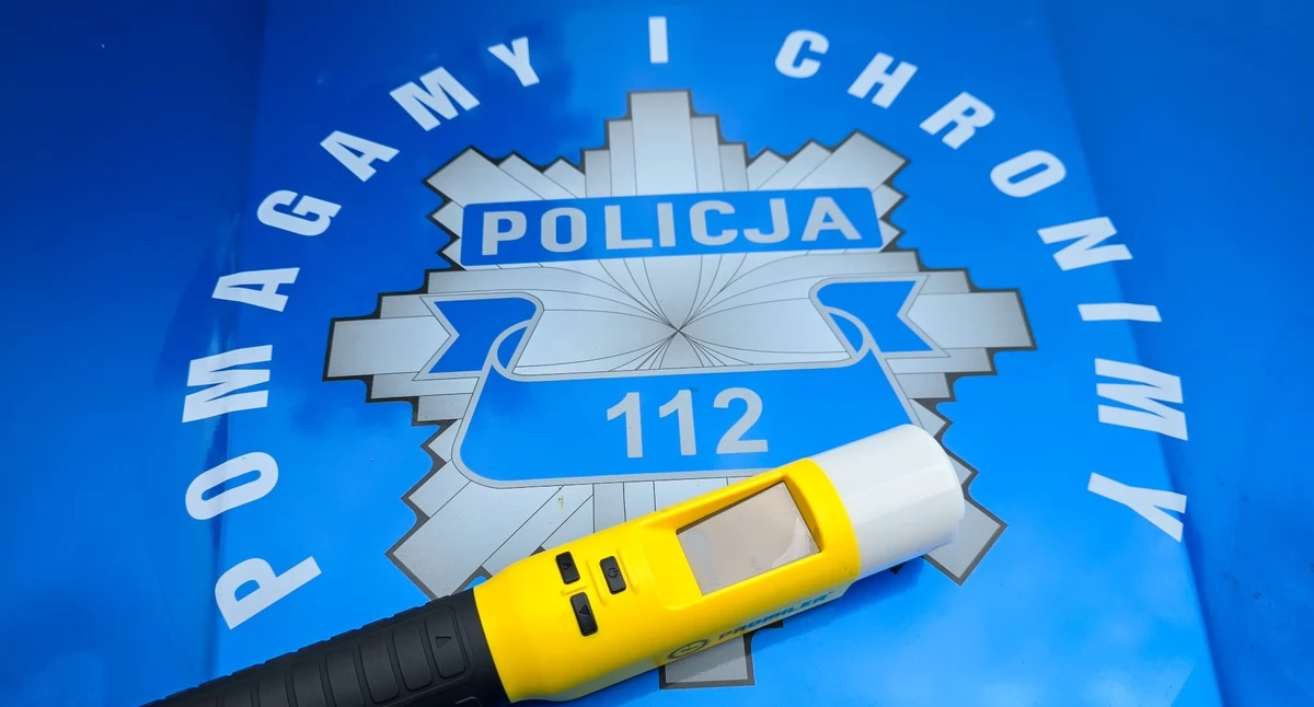 Nietrzeźwy kierowca wpadł, bo przekroczył prędkość