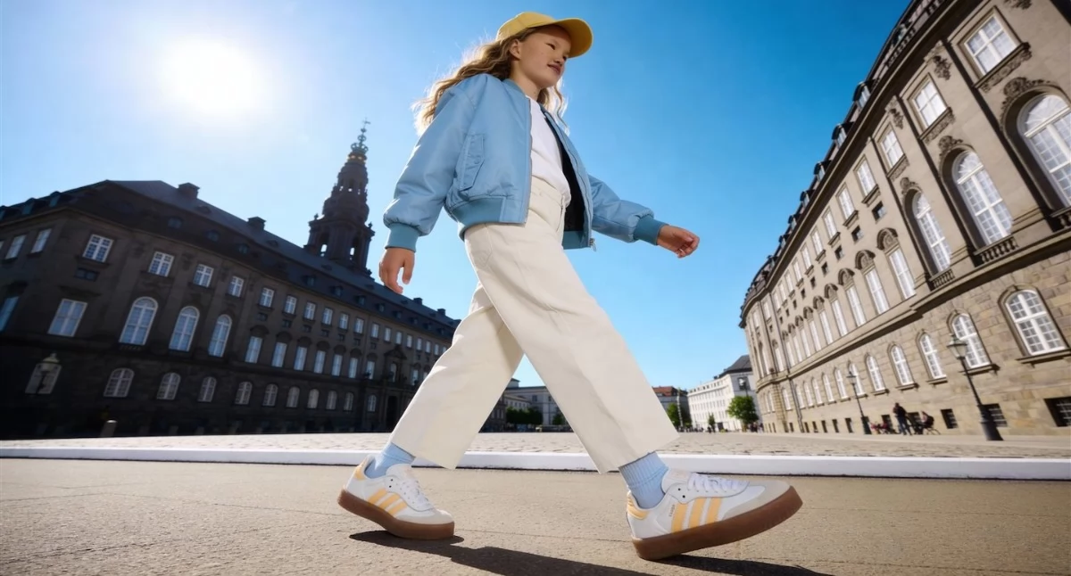 Sneakersy dla dziewczynki – przegląd najmodniejszych wzorów na ten sezon