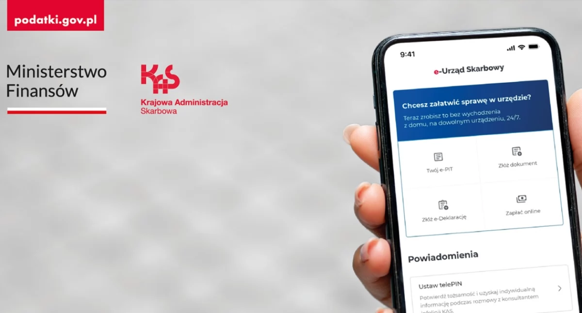 Już ponad 1 mln osób korzysta z aplikacji mobilnej e-Urząd Skarbowy