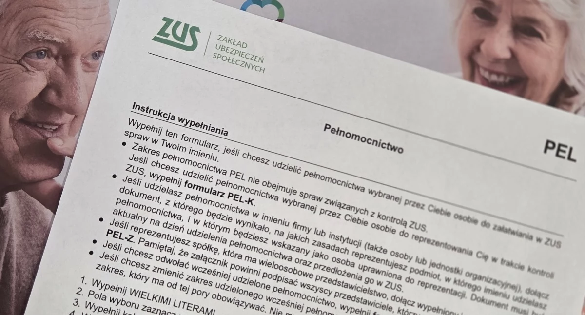 Senior może upoważnić inną osobę do załatwiania jego spraw w ZUS-ie