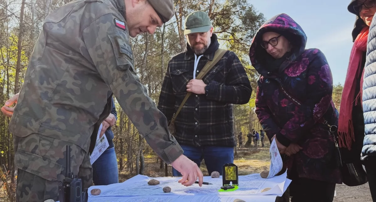 Podlascy Terytorialsi w sobotę przeszkolili blisko sto osób w ramach projektu wGotowości [FOTO]