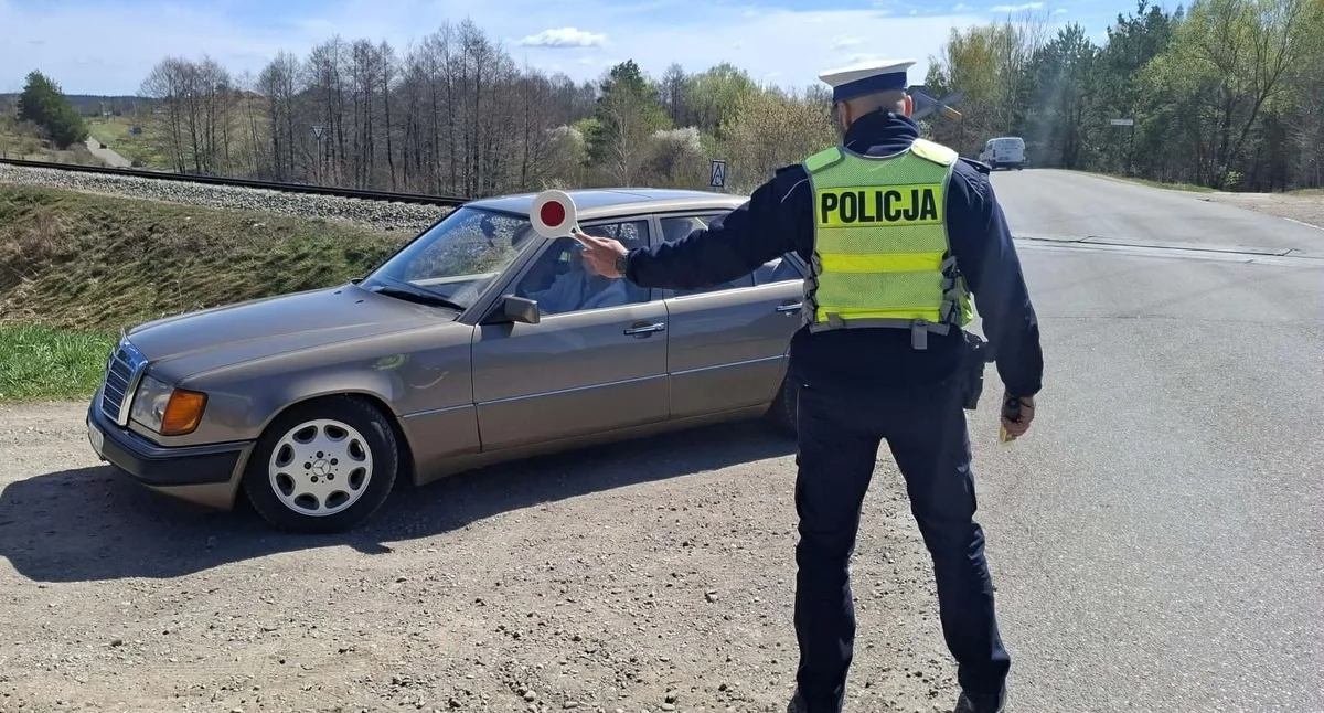 192 mandaty i 180 pouczeń - policja podsumowała akcję 