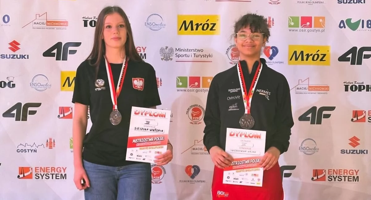 Zambrowscy bokserzy wracają z medalami. Sukces zawodników z Hermes Boxing w Gostyniu [FOTO]