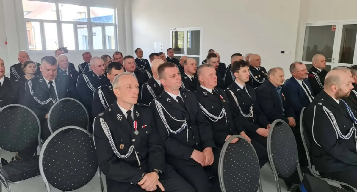 XIII Zjazd Oddziału Gminnego Związku Ochotniczych Straży Pożarnych RP w Szumowie [FOTO]