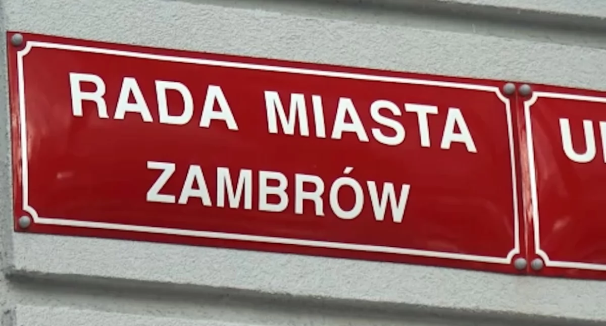 XX sesja Rady Miasta Zambrów - TRANSMISJA NA ŻYWO