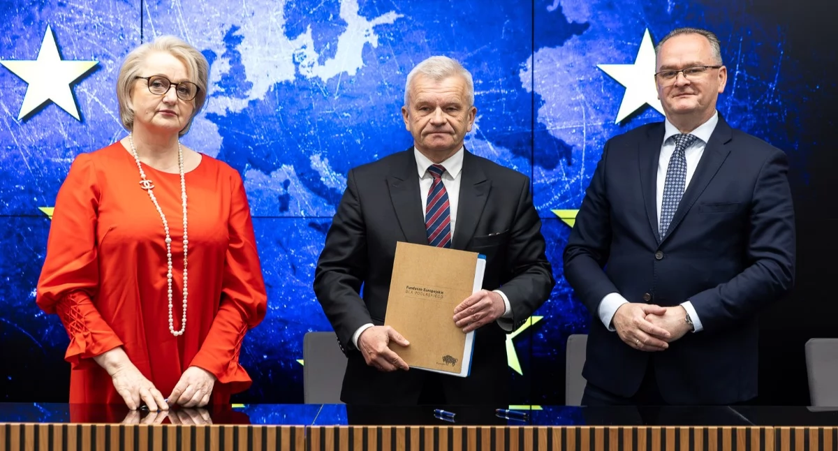 Ponad 2,5 mln zł dla Zambrowskiego Ciepłownictwa i Wodociągów z funduszy europejskich [FOTO]