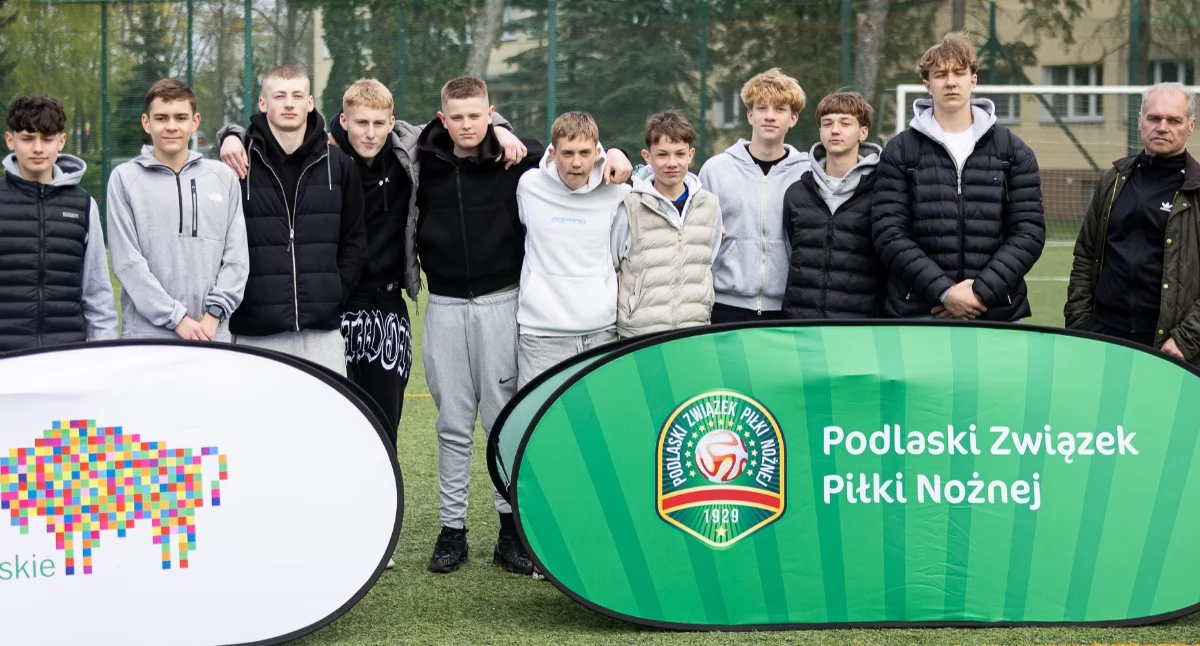 Piłkarze z zambrowskiej 