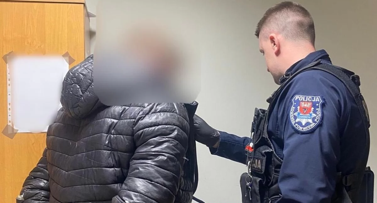 Pijany kierowca zatrzymany w centrum Zambrowa. Miał prawie 2 promile