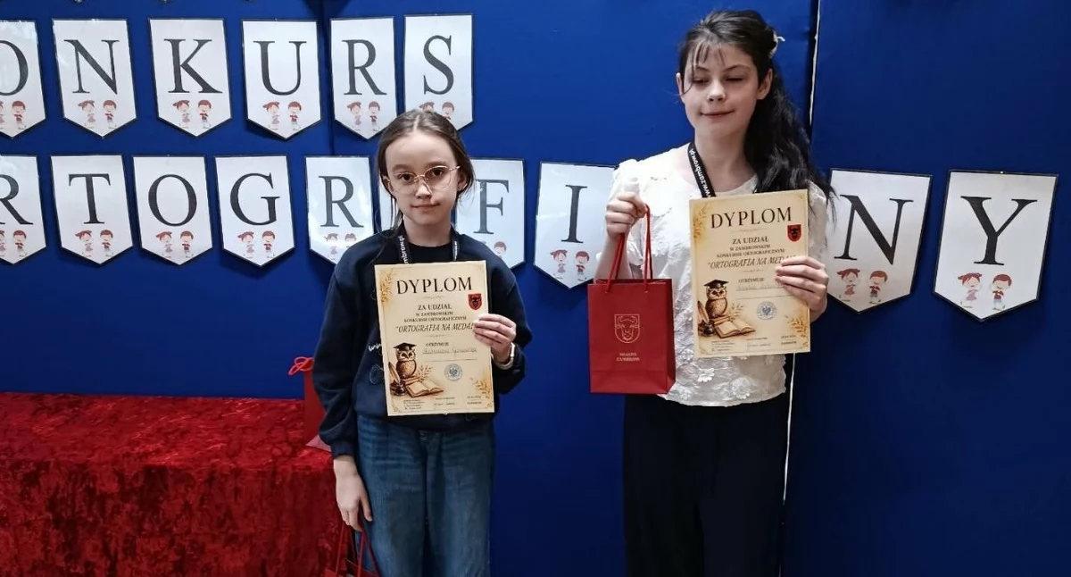 Poznaliśmy zwycięzców Zambrowskiego Konkursu Ortograficznego „Ortografia na medal” [FOTO]