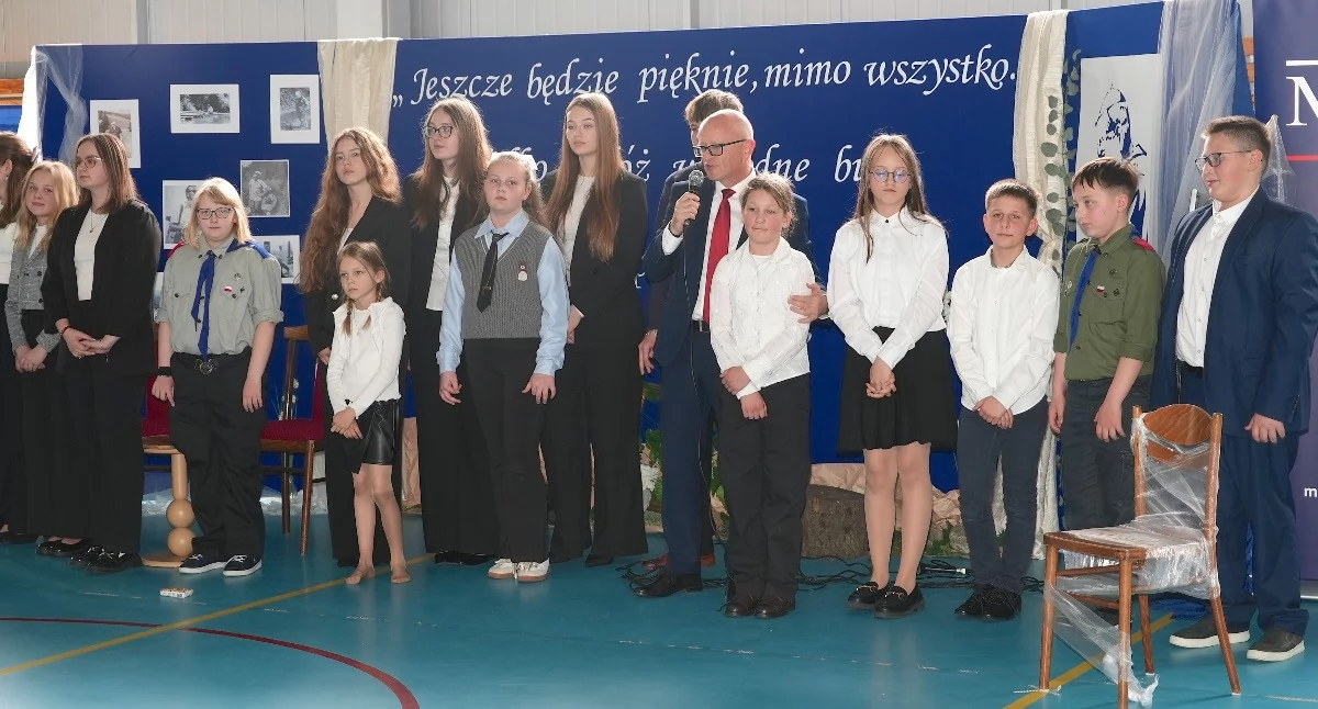 Święto Patrona w Szkole Podstawowej w Osowcu [FOTO+VIDEO]