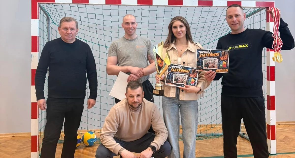 Za nami II Turniej Siatkówki o Puchar Wójta Gminy Rutki [FOTO]