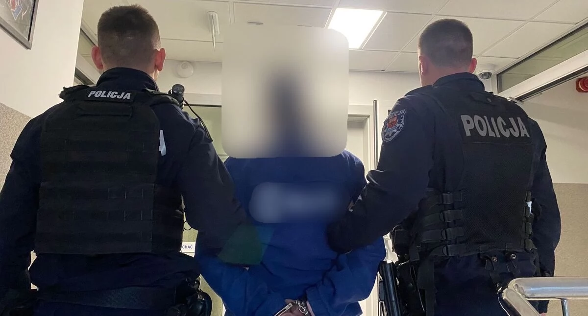 Na widok policjantów próbował wyrzucić narkotyki do kosza