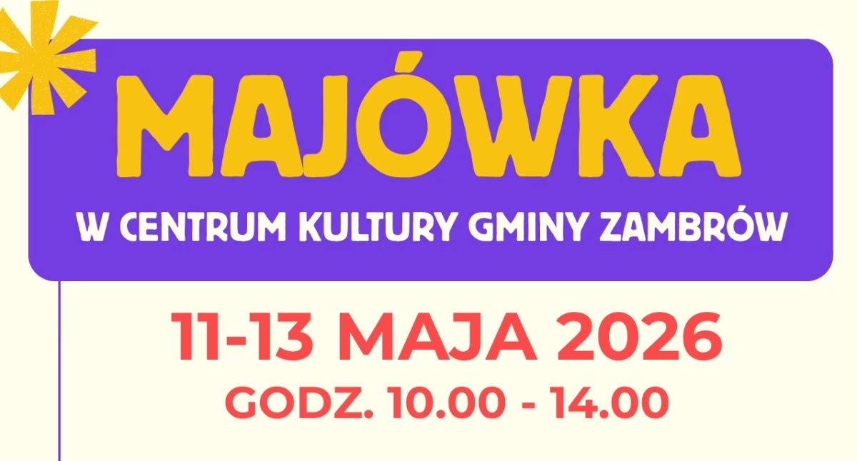 Warsztaty, wycieczki i sport. Ruszają zapisy na zajęcia w Gminie Zambrów
