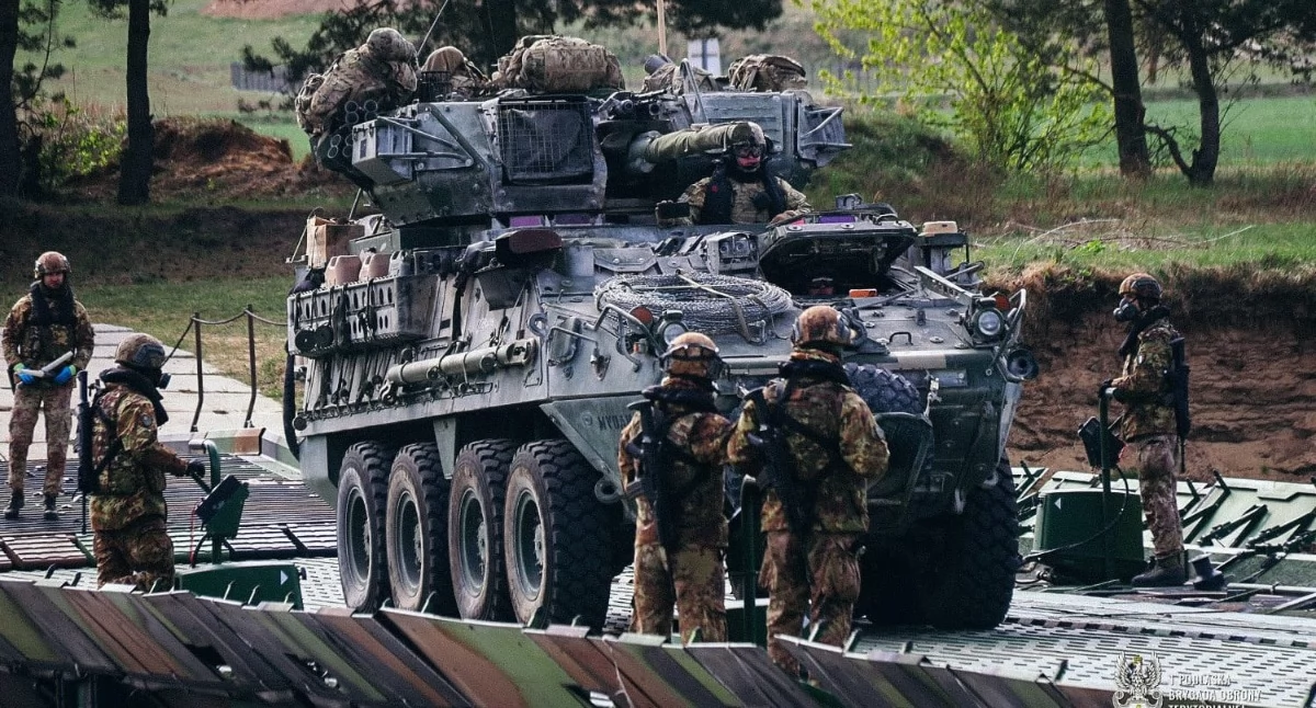 Terytorialsi podczas międzynarodowego ćwiczenia Saber Strike-26 [FOTO]