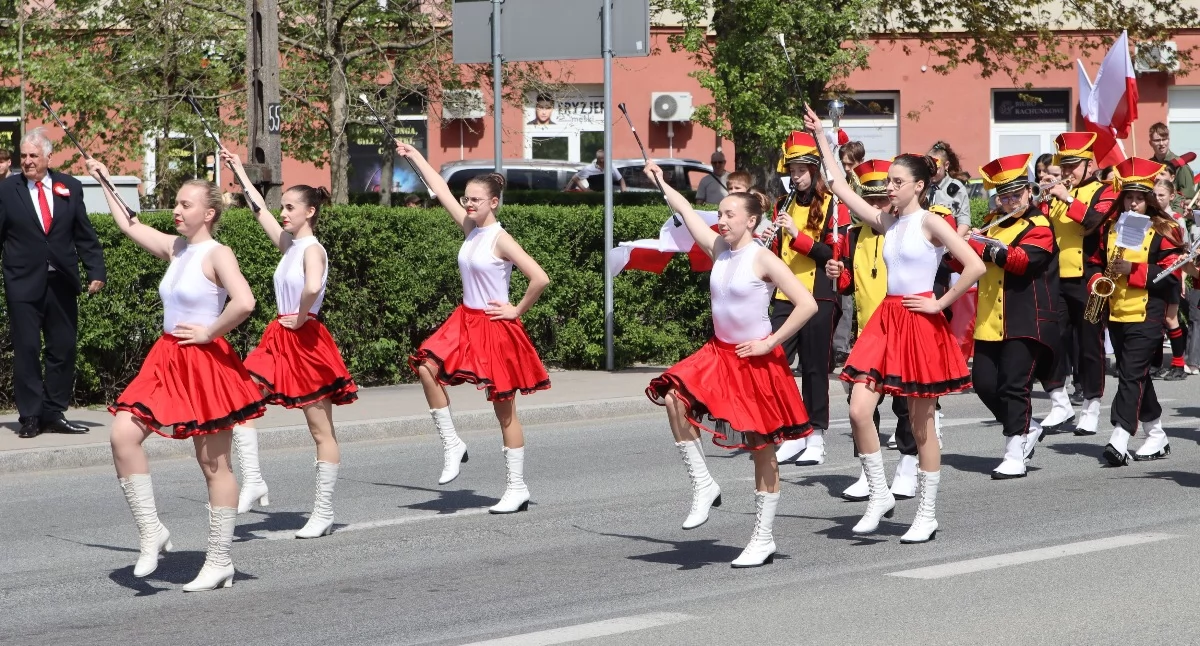 Zambrowskie obchody 235. rocznicy uchwalenia Konstytucji 3 Maja [FOTO+VIDEO]