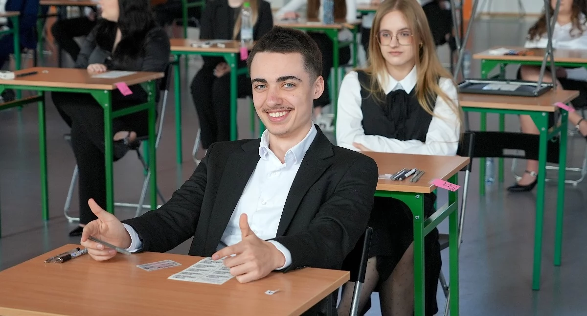 Rozpoczęła się matura 2026 [FOTO]