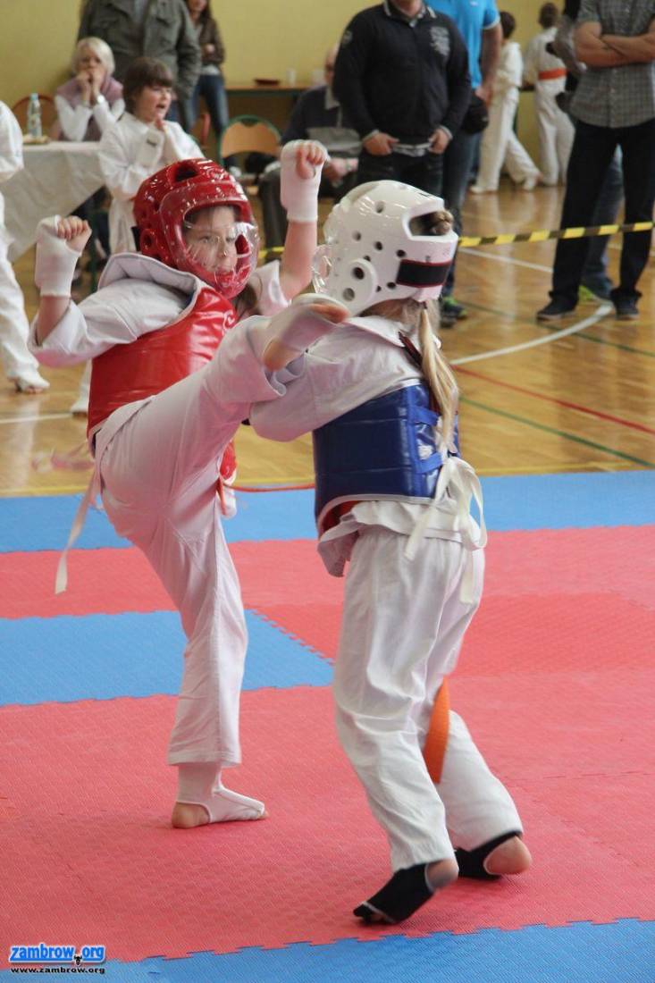 I Międzyklubowy Turniej Karate Kyokushin [foto]