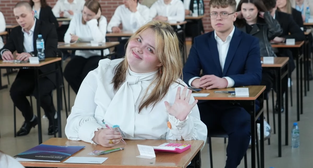  Matura 2026. Dzisiaj maturzyści piszą egzamin z matematyki [FOTO]