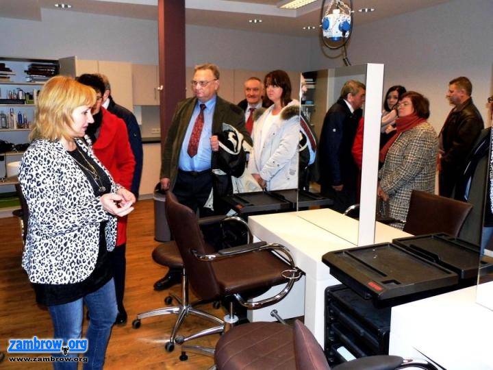 Zagraniczne staże szansą dla uczniów ZSZ Nr 3 w Zambrowie