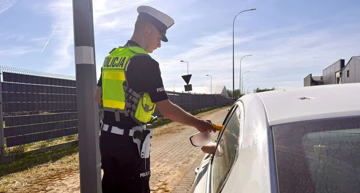 Niemal 1000 kontroli na drogach gminy Zambrów. Trzech kierowców straciło prawo jazdy