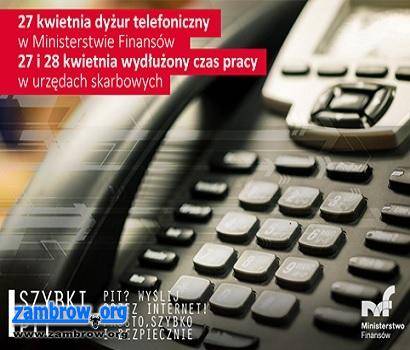 Urząd skarbowy będzie pracować dłużej 