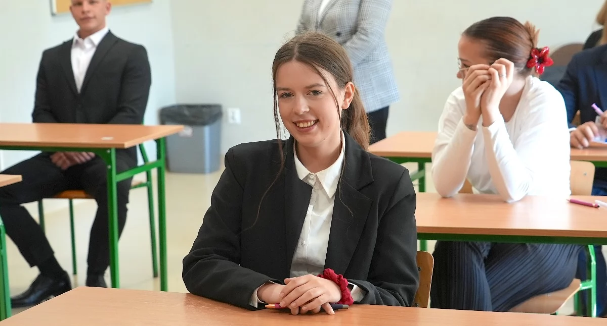 Matura 2026: prawie wszyscy w Zambrowie piszą język angielski [FOTO]