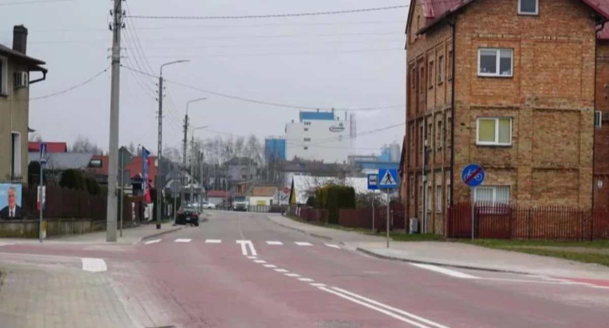 Powiat wyremontuje zniszczony odcinek ulicy Obrońców Zambrowa 