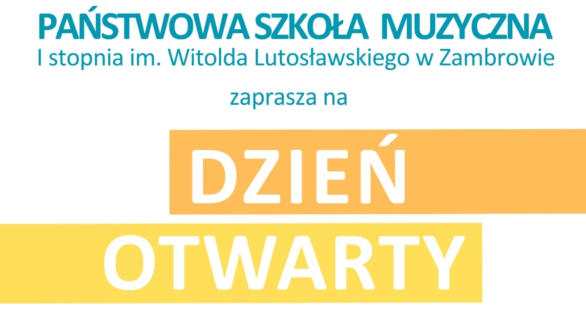 Zapraszamy na Dzień Otwarty w PSM