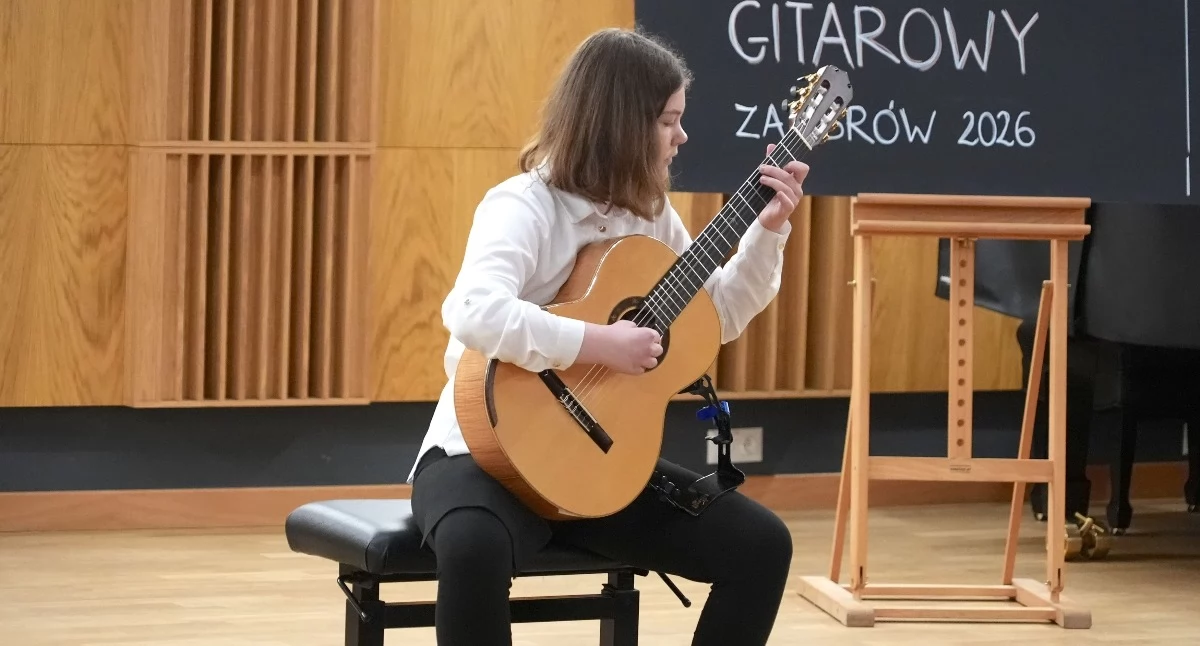 Rozpoczął się XIV Ogólnopolski Konkurs Gitarowy w Zambrowie [FOTO+VIDEO]