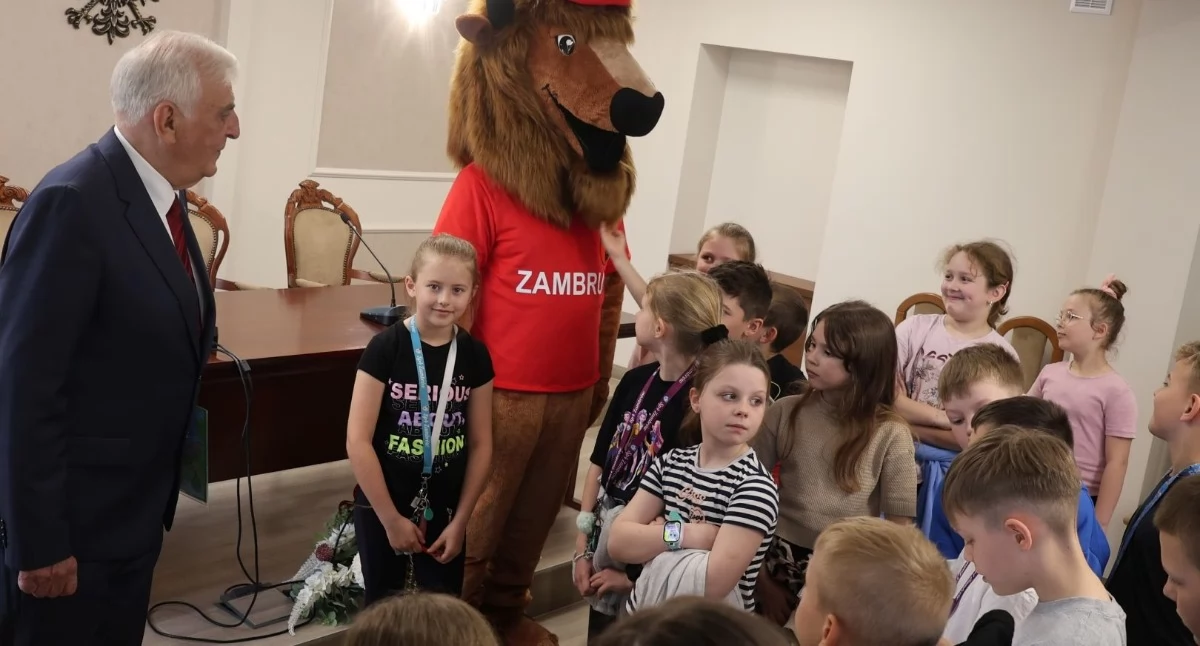 Drugoklasiści z 