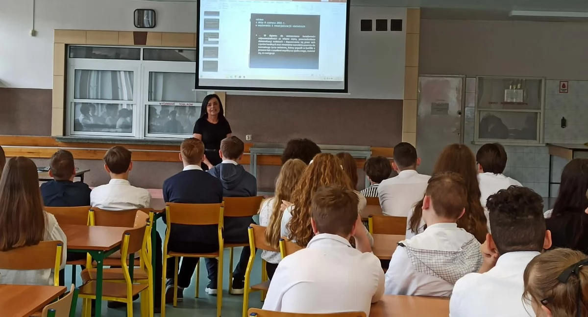 Sędzia i kurator w zambrowskiej 
