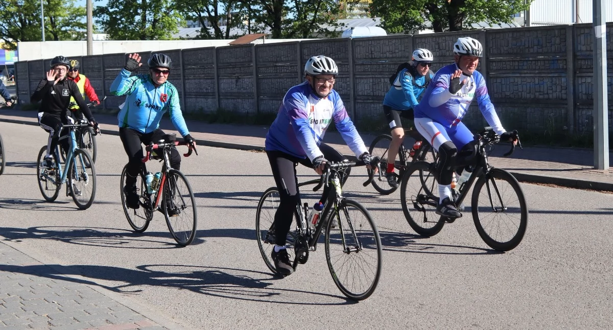 Zambrów na rowery 2026 - sezon rozpoczęty! [FOTO+VIDEO]