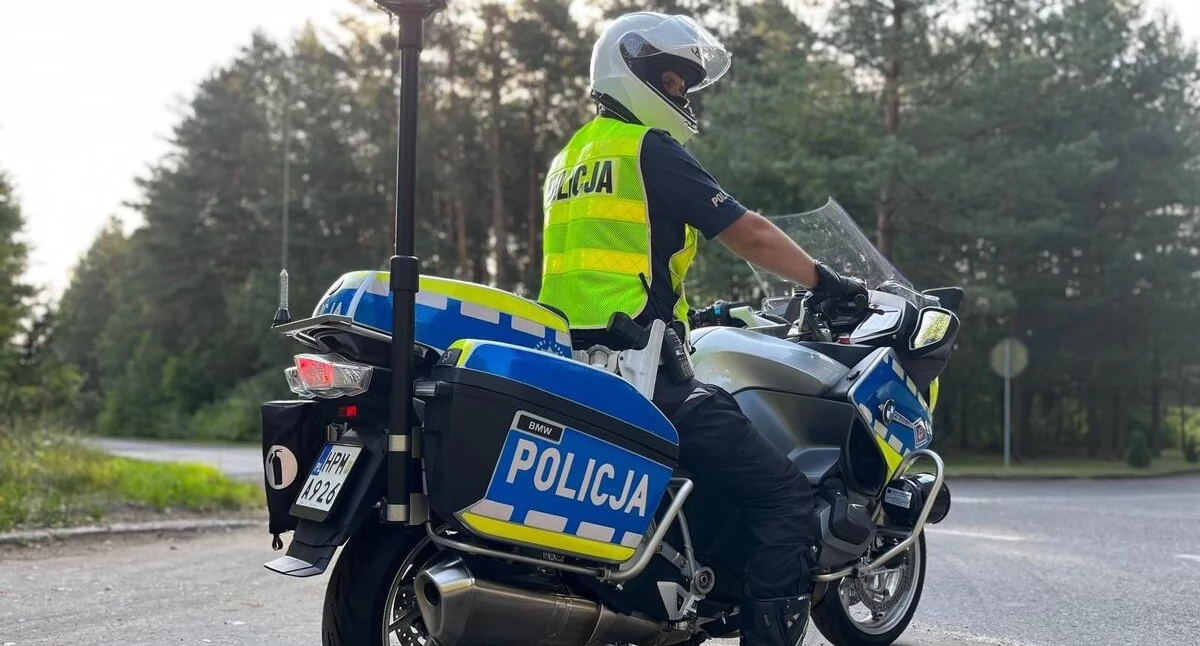 Motocykliści wracają na drogi. Policja apeluje o rozsądek