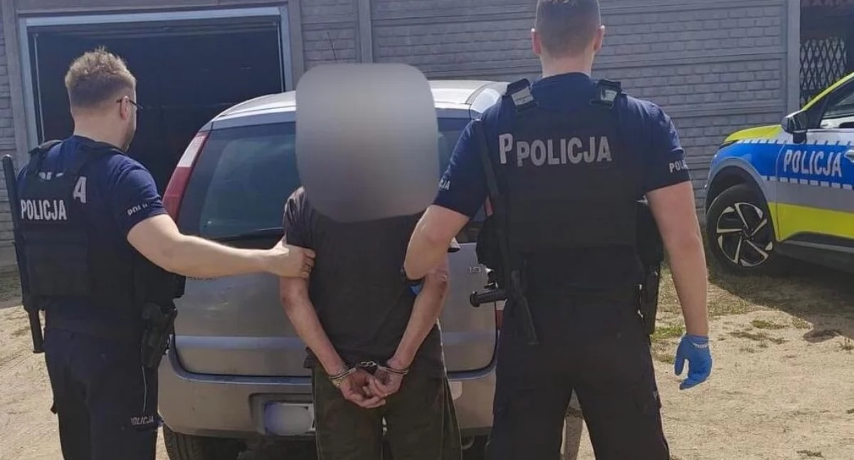 Obywatelskie ujęcie pod Zambrowem. Kierowca miał 3 promile