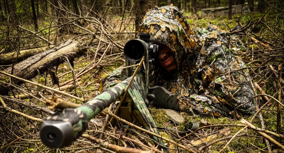 Strzelcy wyborowi 1PBOT doskonalą swoje umiejętności