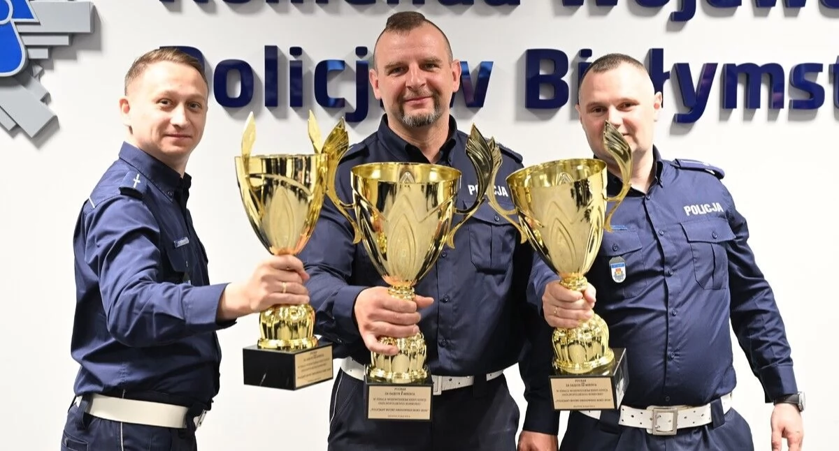 Najlepsi policjanci drogówki wyłonieni. Finał wojewódzki za nami [FOTO]