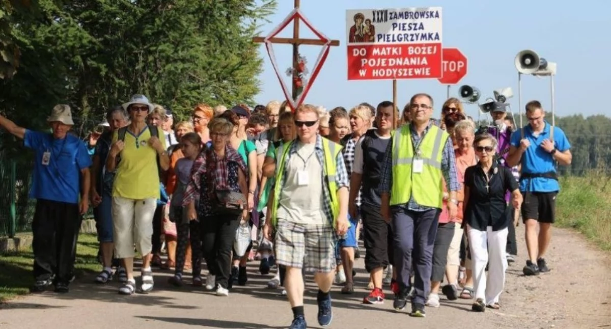 W sierpniu wyruszy 41. Zambrowska Piesza Pielgrzymka do Hodyszewa
