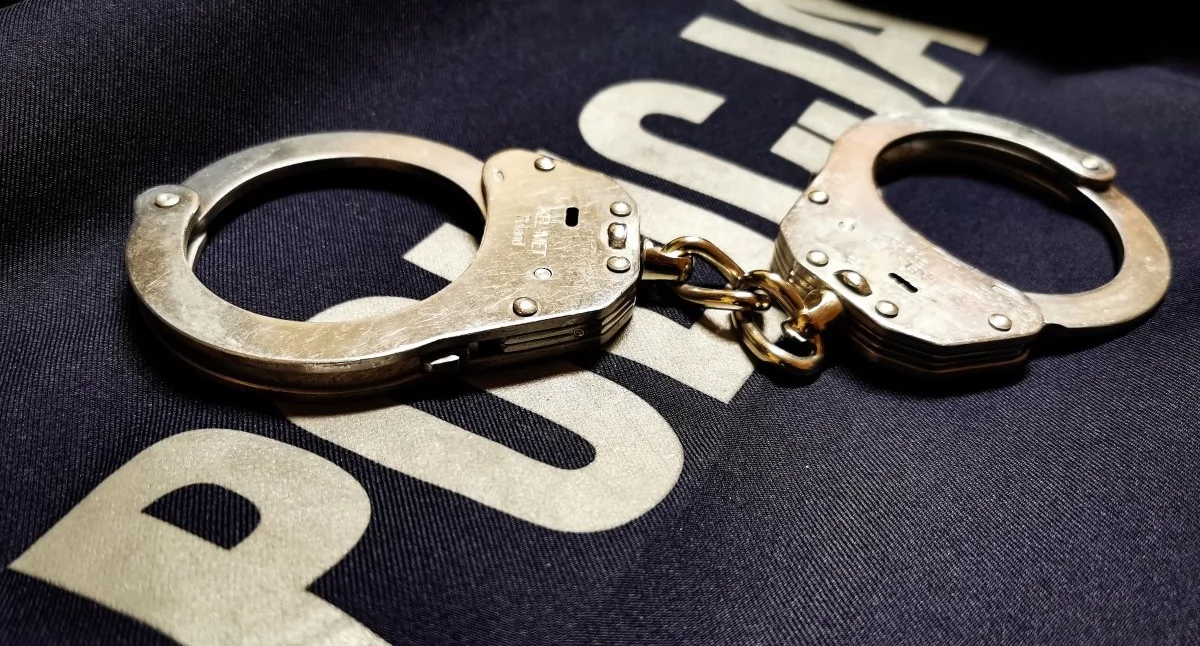 Zambrowscy policjanci zatrzymali 25-latka. Miał w kieszeni amfetaminę