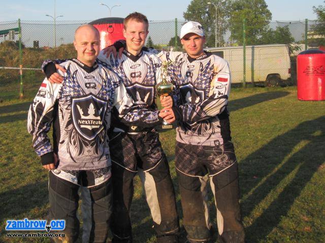 Wyniki II Zambrowskiego Turnieju Paintballowego