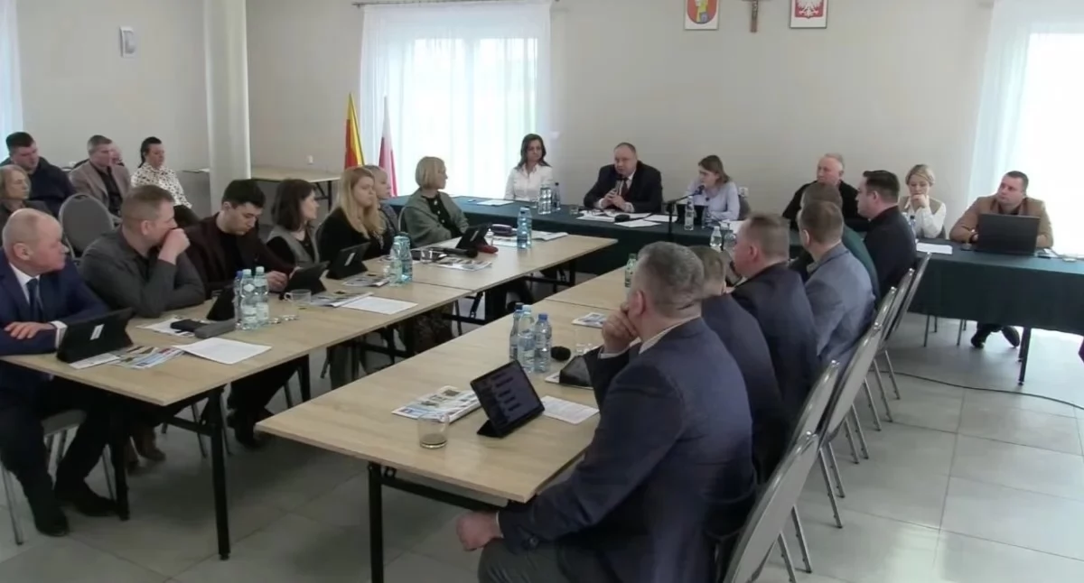 XX sesja Rady Gminy Szumowo - TRANSMISJA NA ŻYWO
