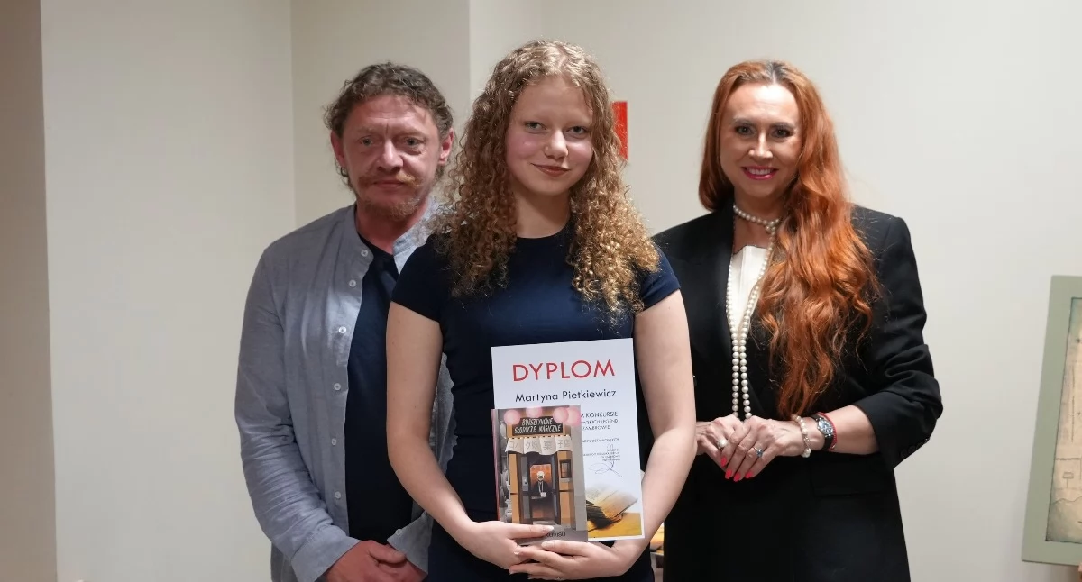 Poznaliśmy nazwiska laureatów konkursu o zambrowskich legendach [FOTO]