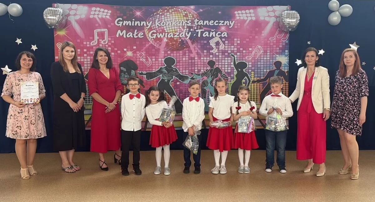 Gminny Konkurs Taneczny w Starym Skarżynie rozstrzygnięty! [FOTO]