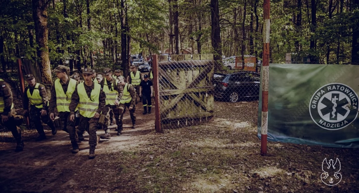 Służby trenowały w Czerwonym Borze. Manewry ratownicze „Nadzieja 2026” [FOTO]