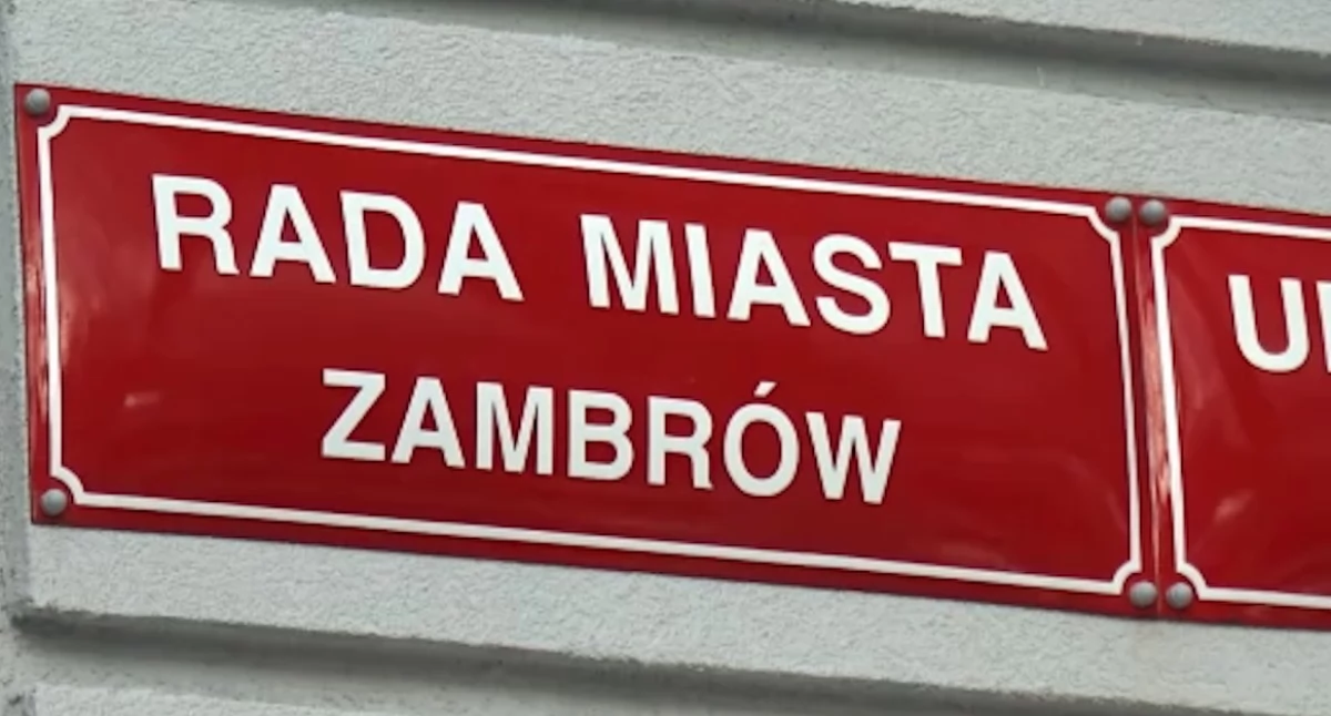 Czy radni udzielą burmistrzowi absolutorium? Dzisiaj XXI sesja Rady Miasta Zambrów - TRANSMISJA NA ŻYWO