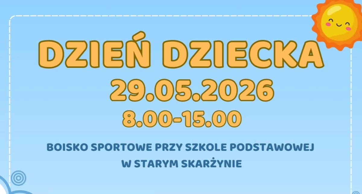 Gmina Zambrów organizuje festyn z okazji Dnia Dziecka