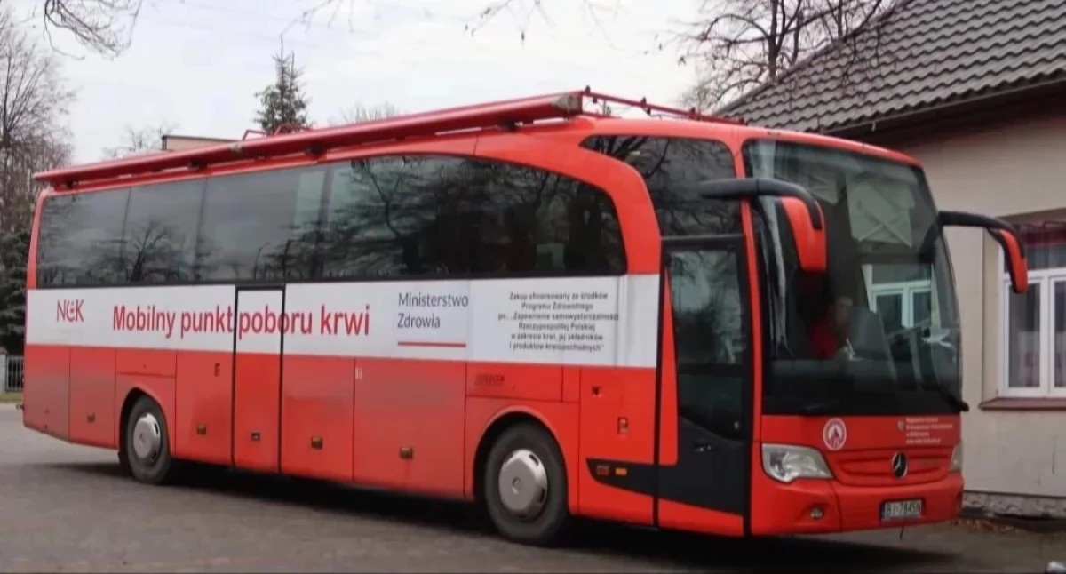 12 krwiodawców wzięło udział w „Kropli miłosierdzia” w „Trójcy”