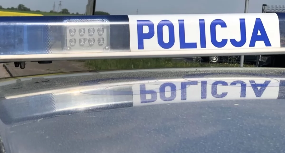 Kolizja osobówek. Zablokowany wjazd na trasę S8