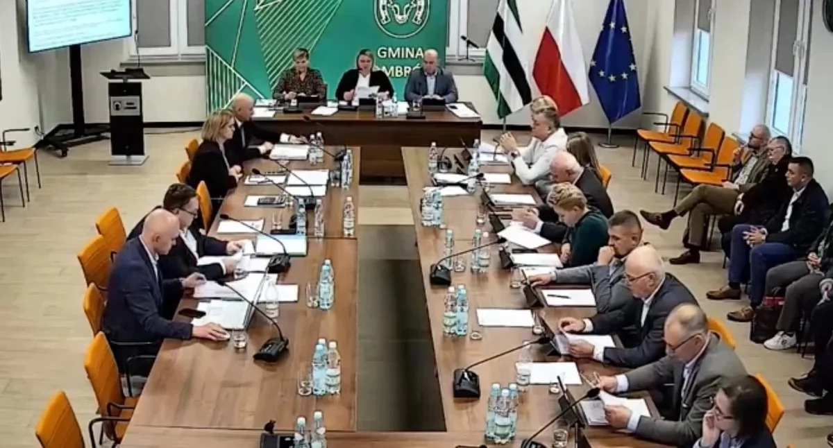 Dzisiaj XXII sesja Rady Gminy Zambrów - TRANSMISJA NA ŻYWO