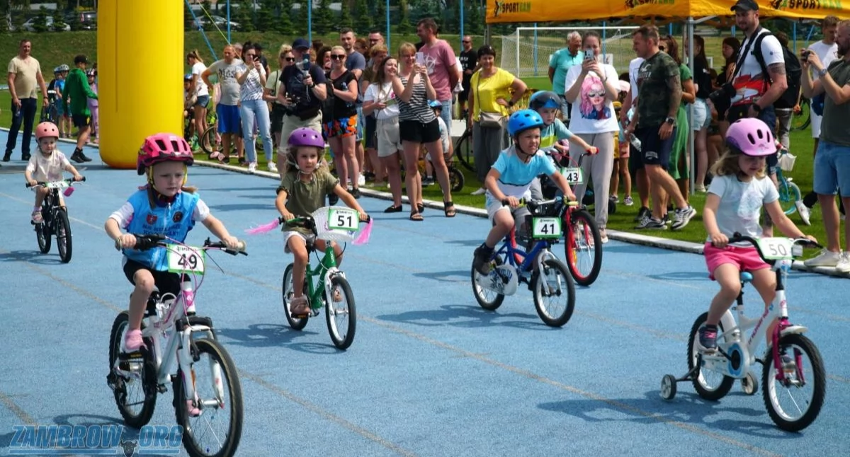 Już niebawem wyścigi rowerowe z okazji Dnia Dziecka