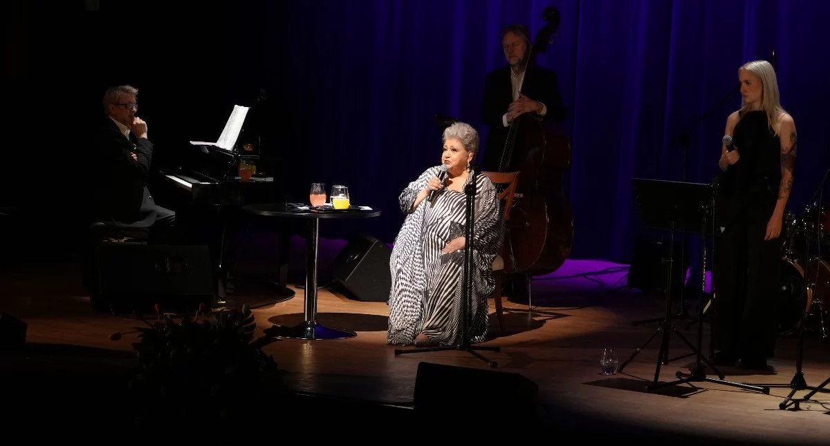 Królowa polskiego jazzu Ewa Bem zaśpiewała w Zambrowie. Wyjątkowy koncert z okazji Dnia Matki [FOTO+VIDEO]